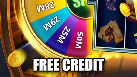 free credit slot game malaysia